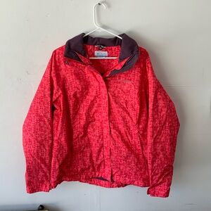 Hot pink Winter jacket